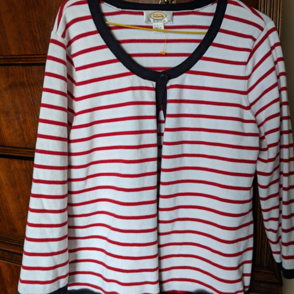 Talbots sweater womens size large